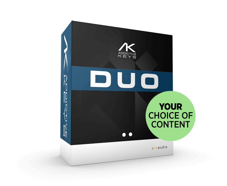 XLN Audio Addictive Keys - Duo Bundle (Latest Version)